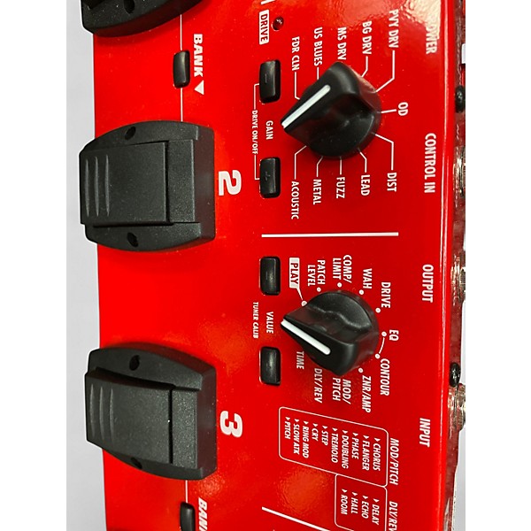 Used Zoom GFX1 Effect Processor