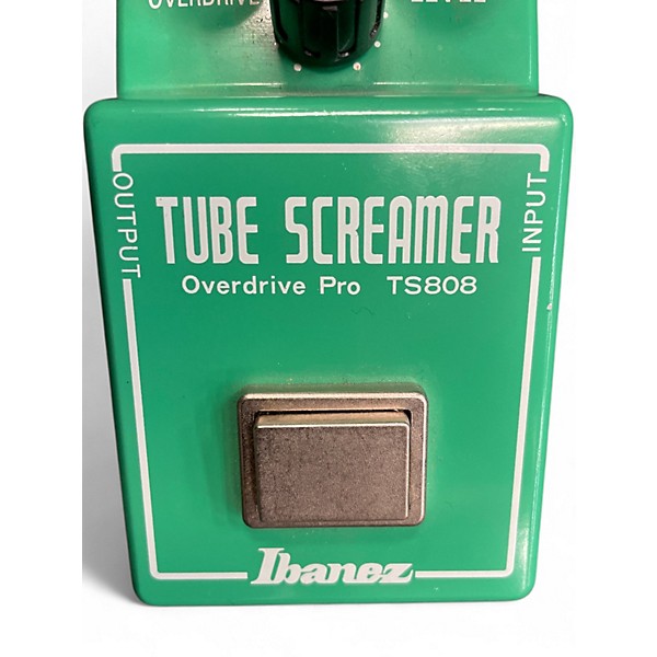 Used Ibanez TS808 Reissue Tube Screamer Distortion Effect Pedal