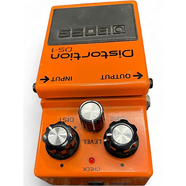 Used BOSS DS1 Distortion Effect Pedal