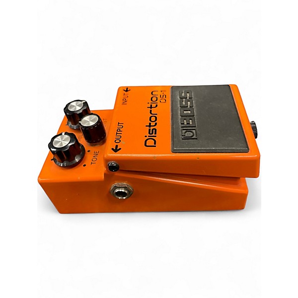 Used BOSS DS1 Distortion Effect Pedal