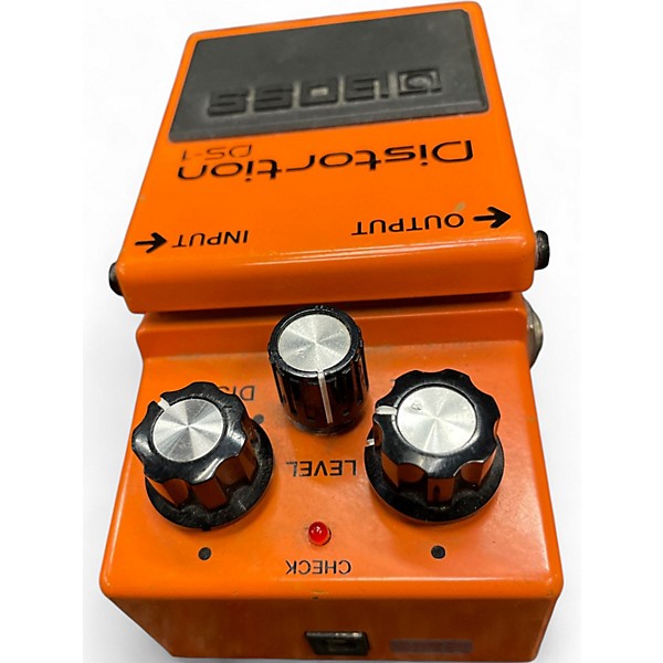 Used BOSS DS1 Distortion Effect Pedal