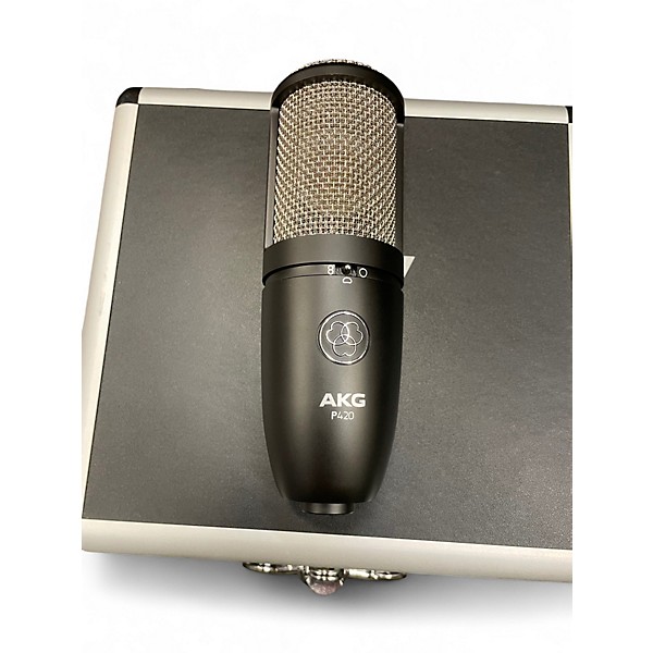 Used AKG P420 Project Studio Condenser Microphone