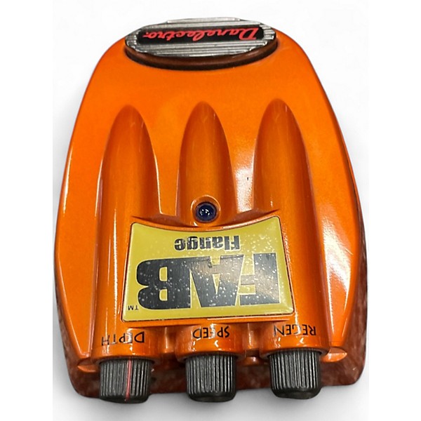 Used Danelectro Fab Flange Effect Pedal