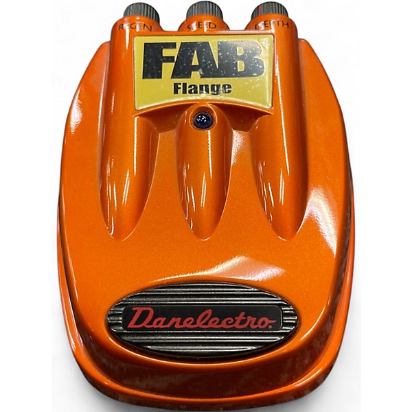 Used Danelectro Fab Flange Effect Pedal