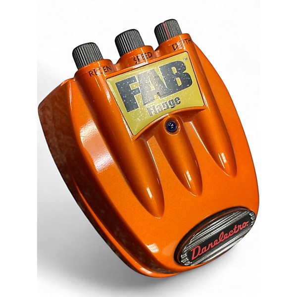 Used Danelectro Fab Flange Effect Pedal