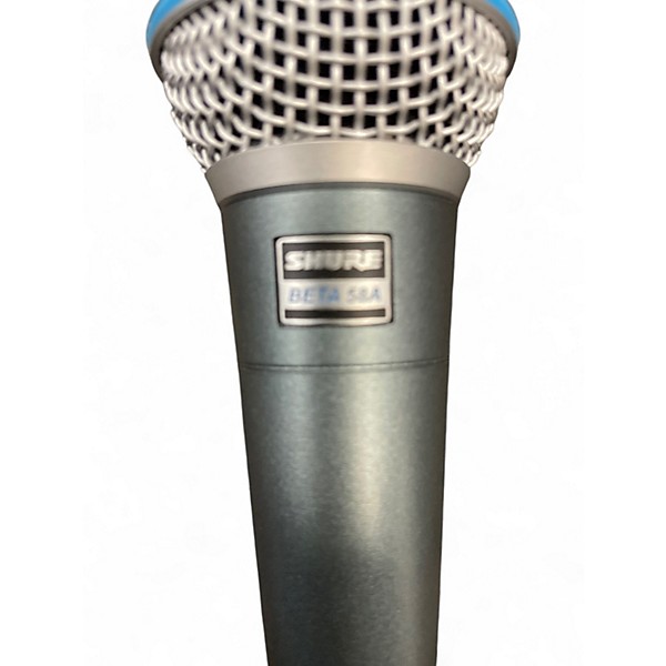 Used Shure Beta 58A Dynamic Microphone
