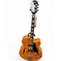 Used Agile COOL CAT Orange Hollow Body Electric Guitar thumbnail