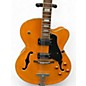 Used Agile COOL CAT Orange Hollow Body Electric Guitar