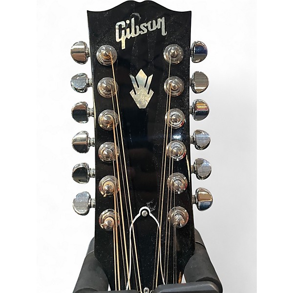 Used Gibson Hummingbird Pro  12 String A 2 Tone Sunburst 12 String Acoustic Electric Guitar