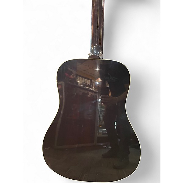 Used Gibson Hummingbird Pro  12 String A 2 Tone Sunburst 12 String Acoustic Electric Guitar