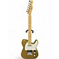 Used Fender Standard Telecaster Gold Solid Body Electric Guitar thumbnail