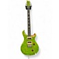 Used PRS SE Custom 24 Green Solid Body Electric Guitar thumbnail