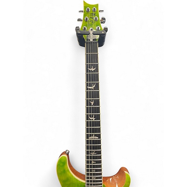 Used PRS SE Custom 24 Green Solid Body Electric Guitar