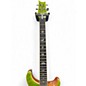 Used PRS SE Custom 24 Green Solid Body Electric Guitar