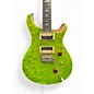Used PRS SE Custom 24 Green Solid Body Electric Guitar