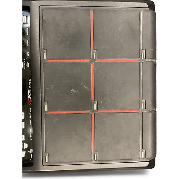 Used Roland SPDSX Sampling Drum MIDI Controller