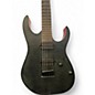 Used Ibanez RG6003FM Trans Gray Solid Body Electric Guitar