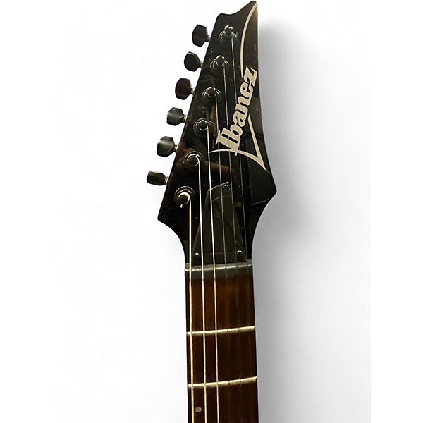 Used Ibanez RG6003FM Trans Gray Solid Body Electric Guitar