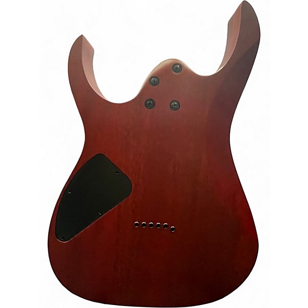 Used Ibanez RG6003FM Trans Gray Solid Body Electric Guitar