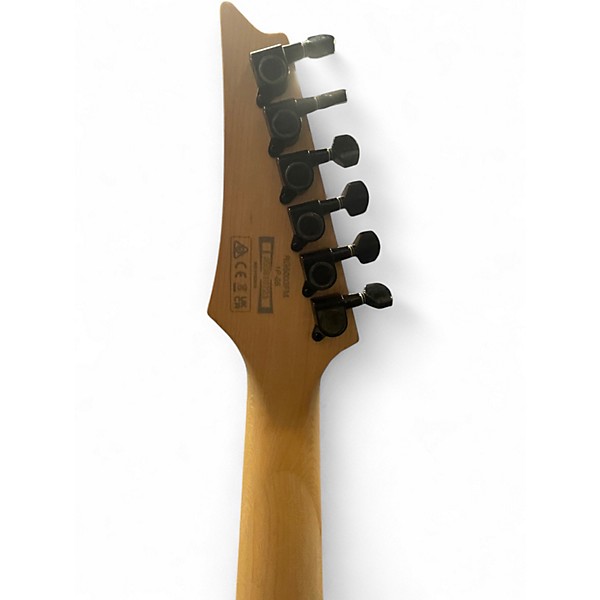 Used Ibanez RG6003FM Trans Gray Solid Body Electric Guitar