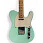 Used Fender Vintera 50s Telecaster Modified Surf Green Solid Body Electric Guitar