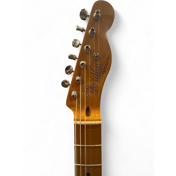 Used Fender Vintera 50s Telecaster Modified Surf Green Solid Body Electric Guitar