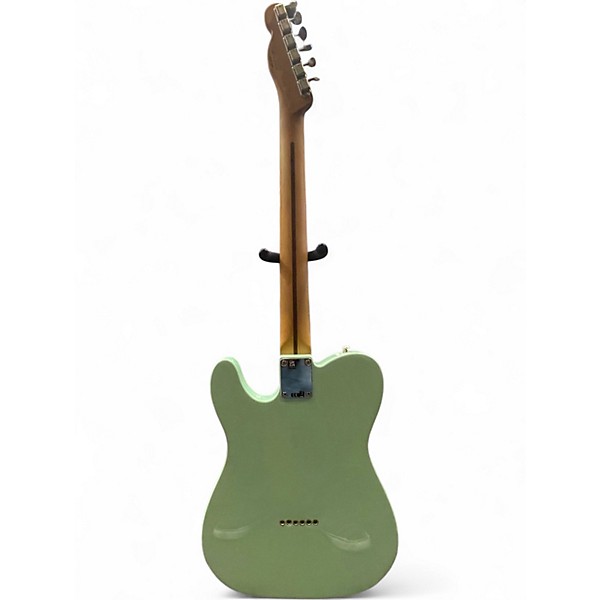 Used Fender Vintera 50s Telecaster Modified Surf Green Solid Body Electric Guitar