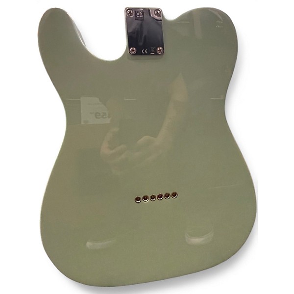 Used Fender Vintera 50s Telecaster Modified Surf Green Solid Body Electric Guitar