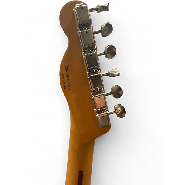 Used Fender Vintera 50s Telecaster Modified Surf Green Solid Body Electric Guitar