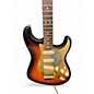 Used Fender Artist Series Stevie Ray Vaughan Stratocaster 2 Color Sunburst Solid Body Electric Guitar
