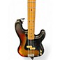 Vintage 1974 Fender Standard Precision Bass 2 Color Sunburst Electric Bass Guitar