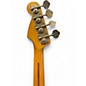 Vintage 1974 Fender Standard Precision Bass 2 Color Sunburst Electric Bass Guitar