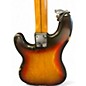 Vintage 1974 Fender Standard Precision Bass 2 Color Sunburst Electric Bass Guitar
