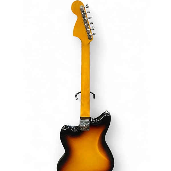 Used 2023 Fender American Vintage II 1966 Jazzmaster 3 Tone Sunburst Solid Body Electric Guitar