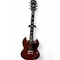 Vintage 1970s Gibson SDG WALNUT Solid Body Electric Guitar thumbnail