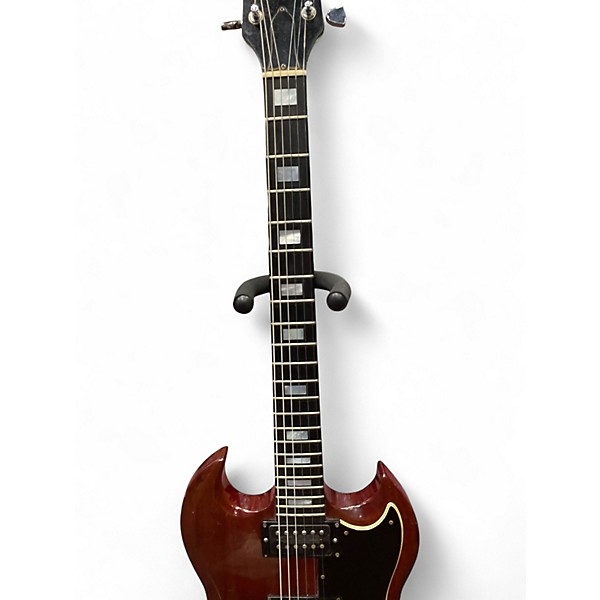 Vintage 1970s Gibson SDG WALNUT Solid Body Electric Guitar