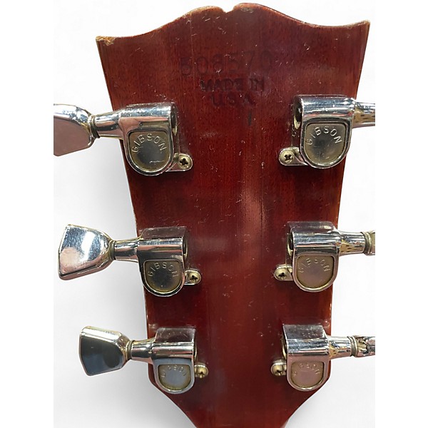 Vintage 1970s Gibson SDG WALNUT Solid Body Electric Guitar