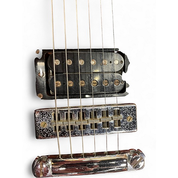 Vintage 1970s Gibson SDG WALNUT Solid Body Electric Guitar