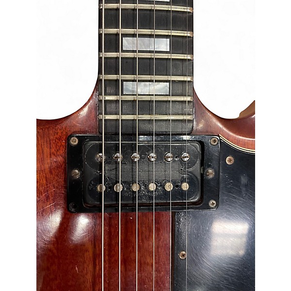 Vintage 1970s Gibson SDG WALNUT Solid Body Electric Guitar