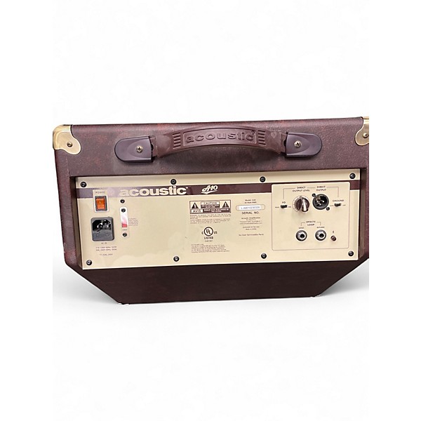 Used Acoustic A40 40W Acoustic Guitar Combo Amp