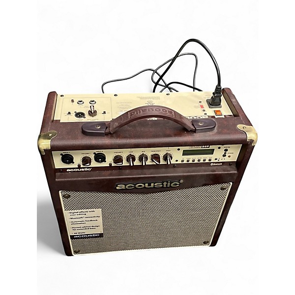 Used Acoustic A40 40W Acoustic Guitar Combo Amp