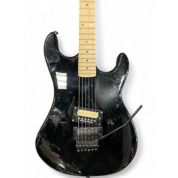 Used Kramer BARETTA Black Solid Body Electric Guitar