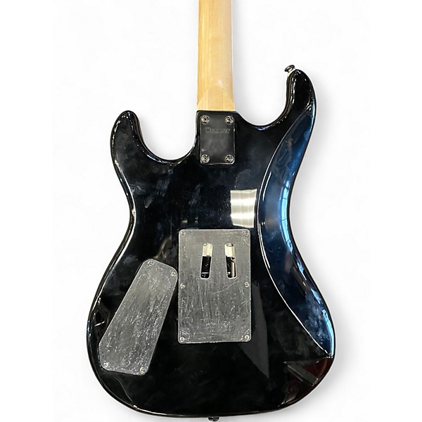 Used Kramer BARETTA Black Solid Body Electric Guitar