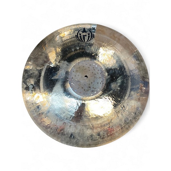 Used Murat Diril 22in Raw Bell Ride Cymbal