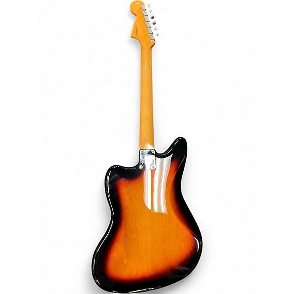 Used Fender Vintera 60s Jaguar 2 Color Sunburst Solid Body Electric Guitar