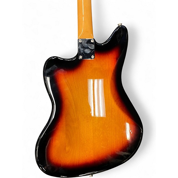 Used Fender Vintera 60s Jaguar 2 Color Sunburst Solid Body Electric Guitar