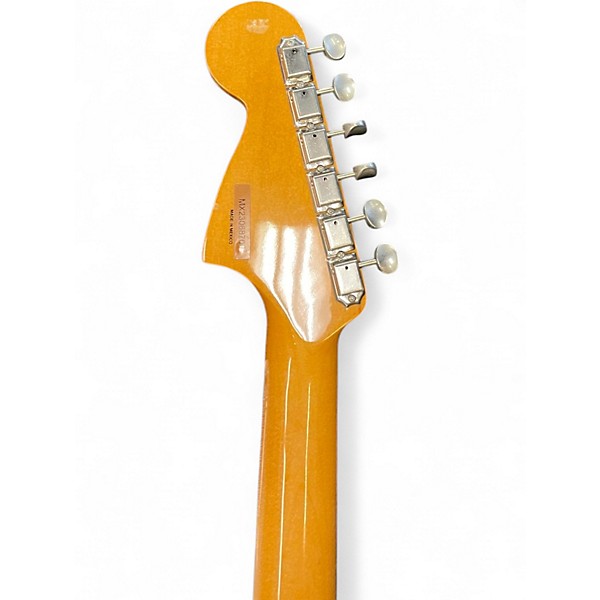 Used Fender Vintera 60s Jaguar 2 Color Sunburst Solid Body Electric Guitar