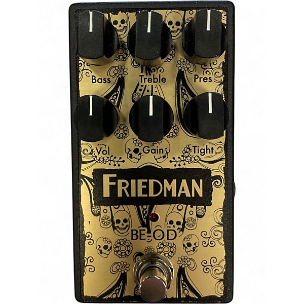 Used Friedman BE-OD Effect Pedal