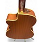 Used Fender Newporter Player Green Acoustic Electric Guitar