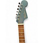 Used Fender Newporter Player Green Acoustic Electric Guitar